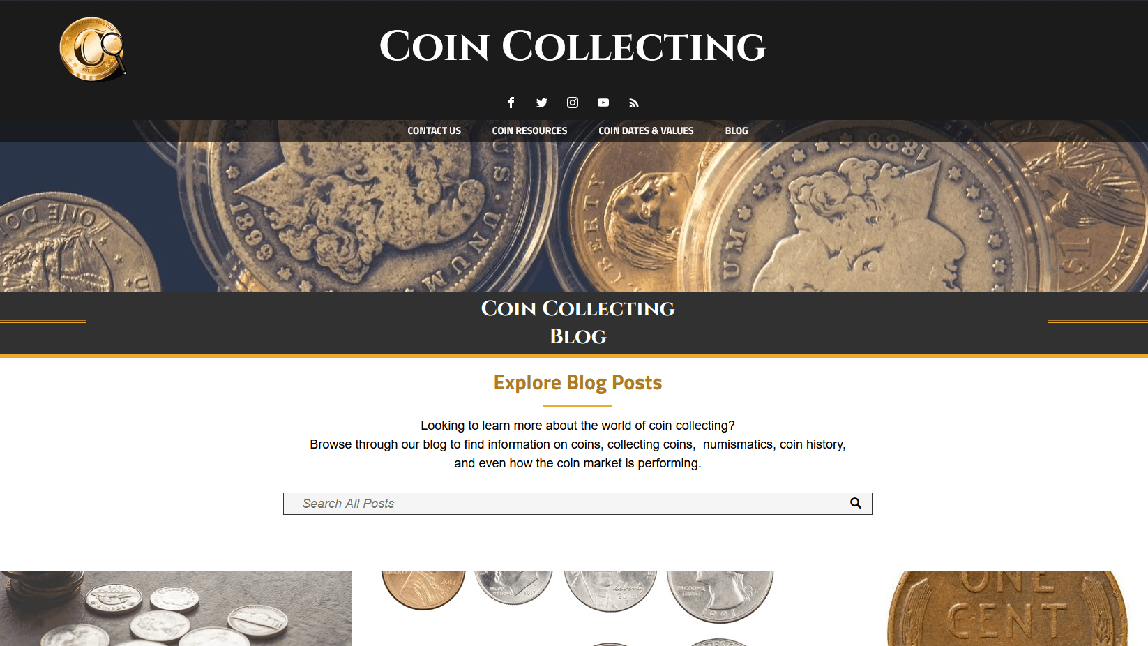 Coin Collecting Blog